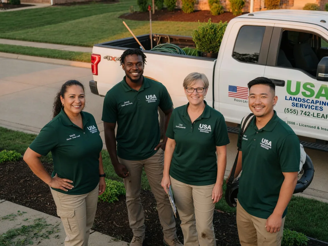 Lawn Care company in Aroma Park, IL